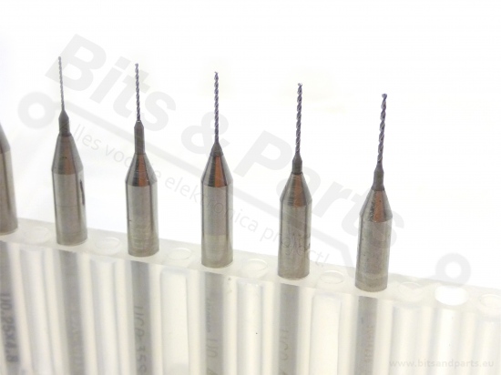 Borenset micro 0,1 - 1mm oa. v. schoonmaken van 3D printer nozzles